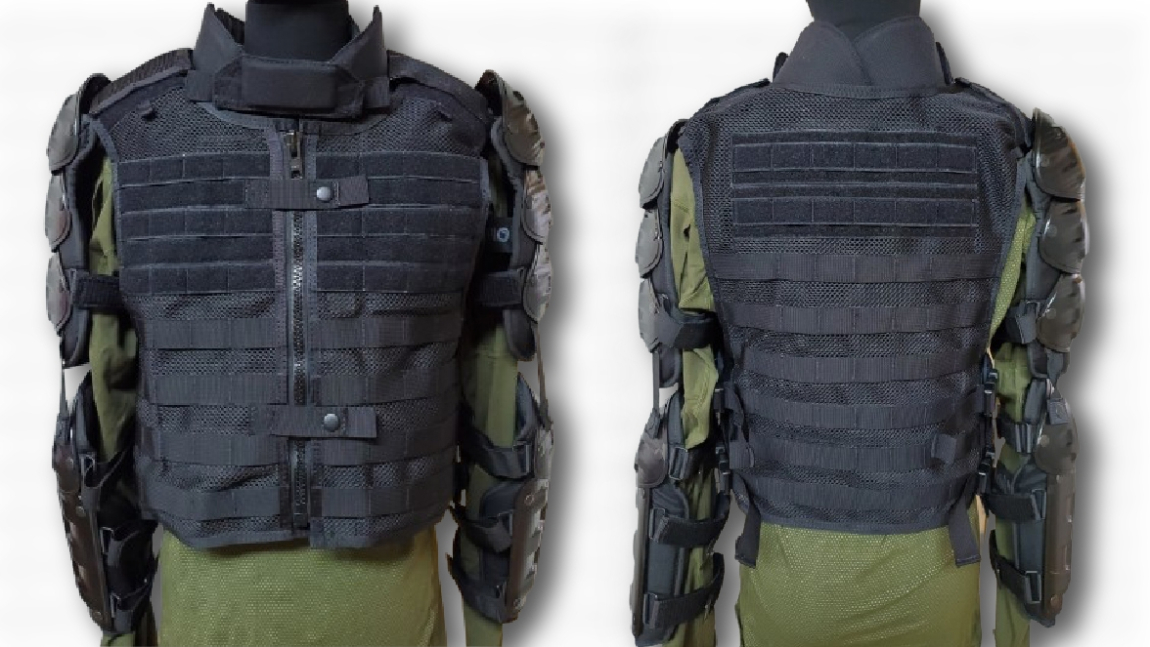 E-Gear Anti-Riot Molle Tactical Vest_2