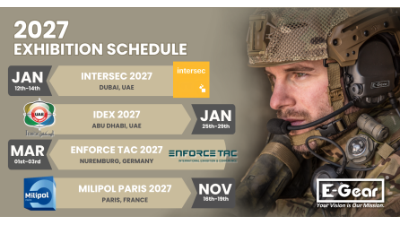 2027 Exhibition schedule