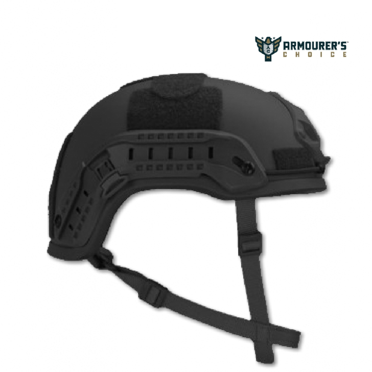 TopNaut Romeo NIJ Level III Helmet-07