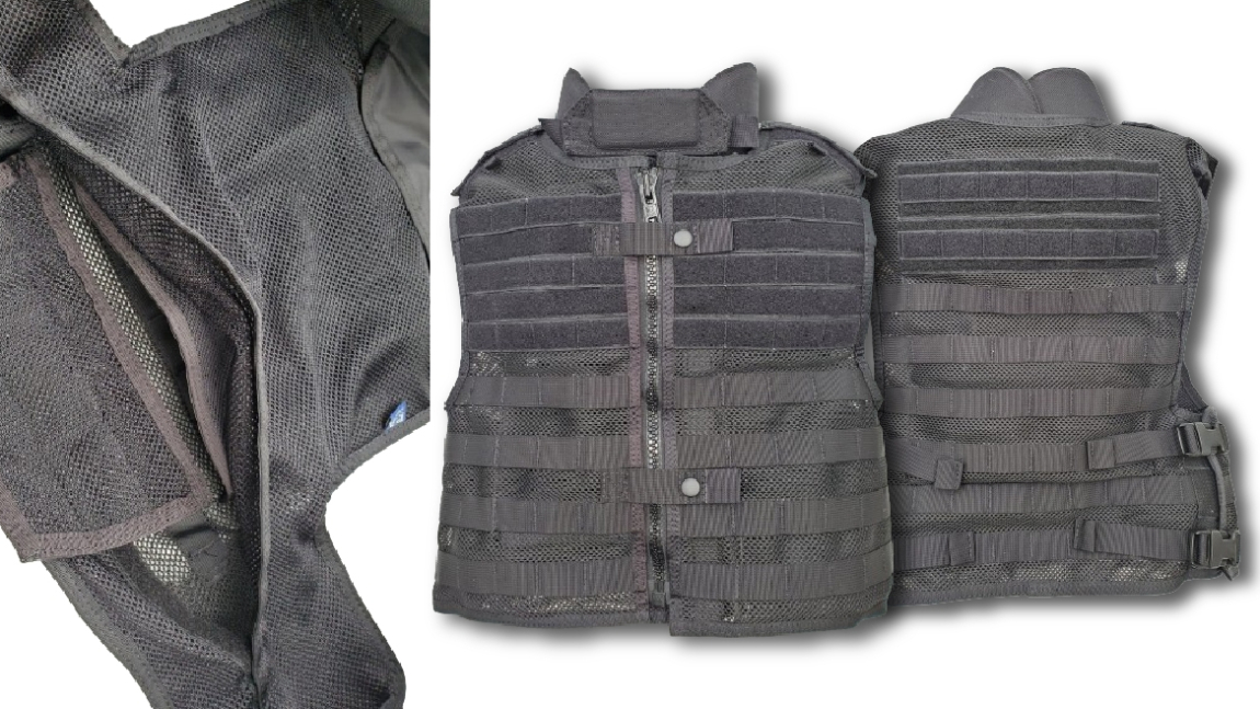 E-Gear Anti-Riot Molle Tactical Vest_1