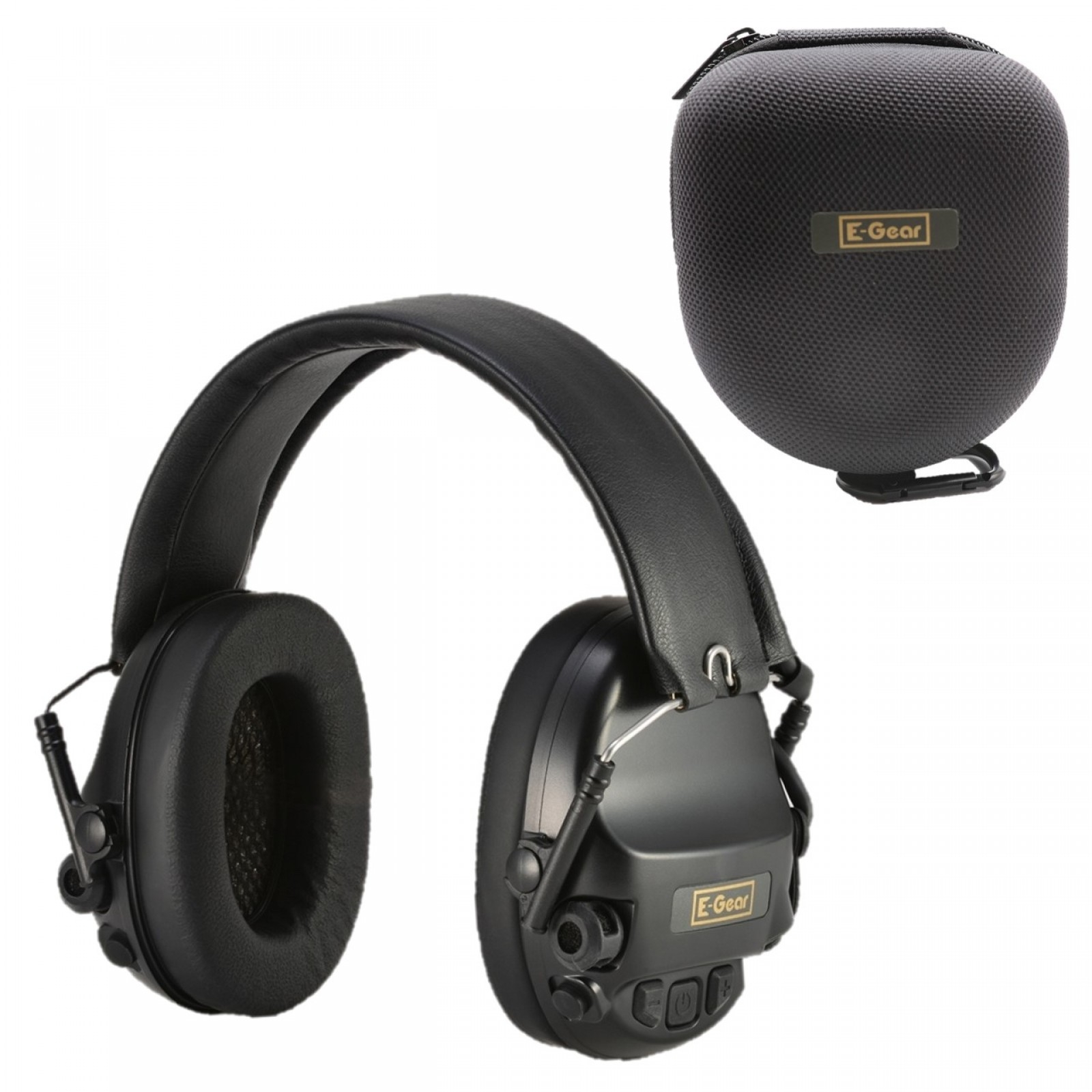 E-Gear EF-LT-AI High Performance Tactical Headset (LT ver.) 3.5 mm Aux ...